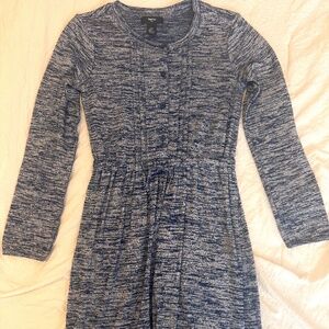 Blue & White Girls Dress Size US-M